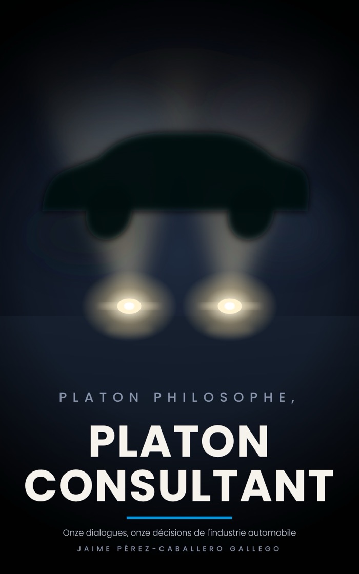 Couverture de « Platon philosophe, Platon consultant », de Jaime Pérez-Caballero Gallego