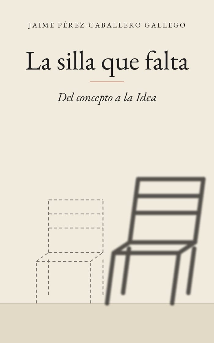 Portada de «La silla que falta», de Jaime Pérez-Caballero Gallego